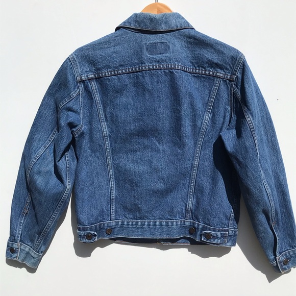 🆕VTG LEVI’s Men’s Denim Jacket - Picture 7 of 7